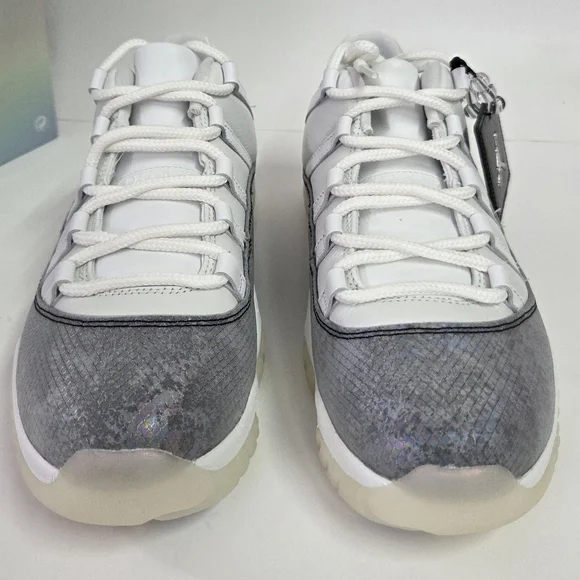 Air Jordan 11 'CNY Year of Snake' White Sneakers, Size 11HQ7000-001 BNIB